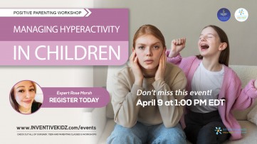 Managing Hyperactivity in Children – A Practical Guide for Parents